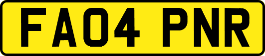 FA04PNR