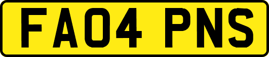 FA04PNS