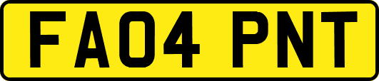 FA04PNT