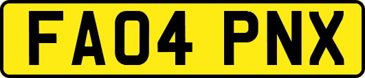 FA04PNX