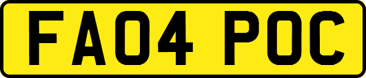 FA04POC
