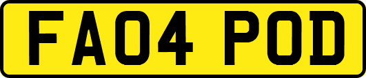 FA04POD