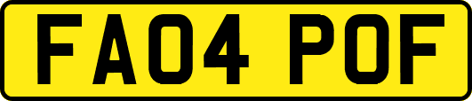 FA04POF