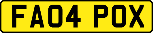 FA04POX