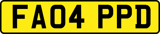 FA04PPD