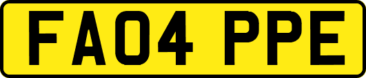 FA04PPE