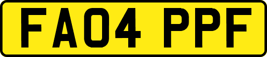 FA04PPF