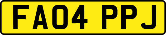 FA04PPJ