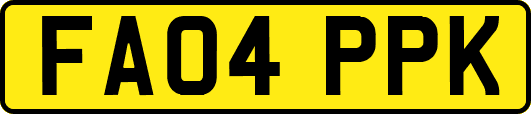 FA04PPK