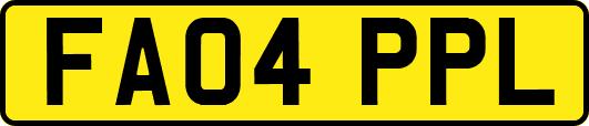 FA04PPL