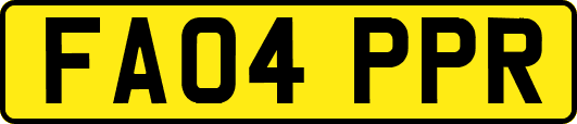 FA04PPR