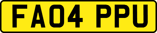 FA04PPU
