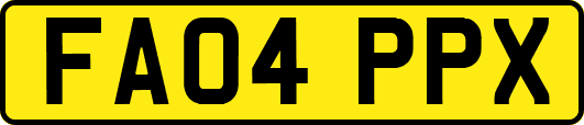 FA04PPX