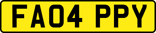 FA04PPY