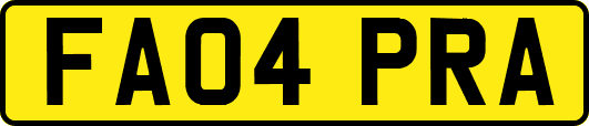 FA04PRA