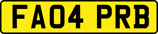 FA04PRB