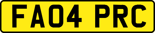 FA04PRC