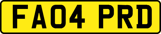 FA04PRD