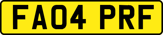 FA04PRF
