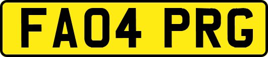 FA04PRG