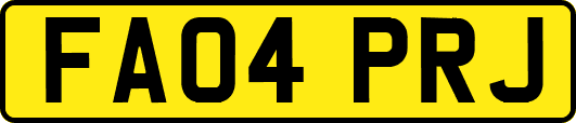 FA04PRJ