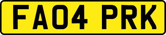 FA04PRK