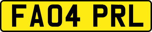 FA04PRL