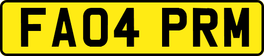 FA04PRM