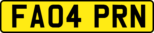 FA04PRN