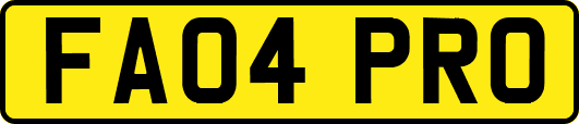 FA04PRO
