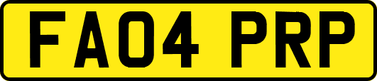 FA04PRP