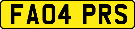 FA04PRS