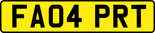 FA04PRT