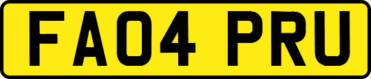FA04PRU