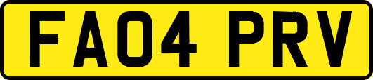 FA04PRV
