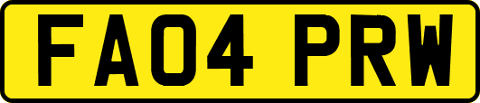 FA04PRW