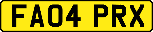FA04PRX