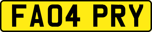 FA04PRY