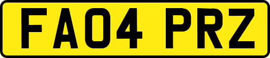 FA04PRZ