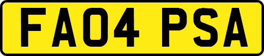 FA04PSA