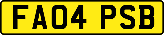 FA04PSB