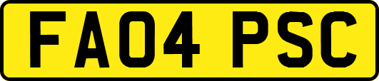 FA04PSC