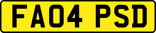 FA04PSD