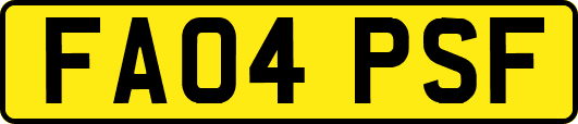 FA04PSF