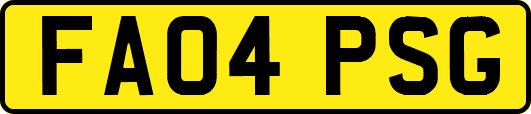 FA04PSG