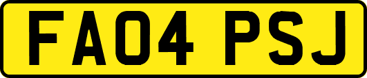 FA04PSJ