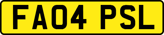 FA04PSL