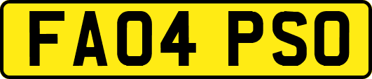 FA04PSO