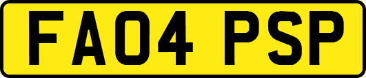 FA04PSP