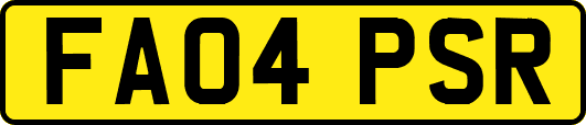 FA04PSR